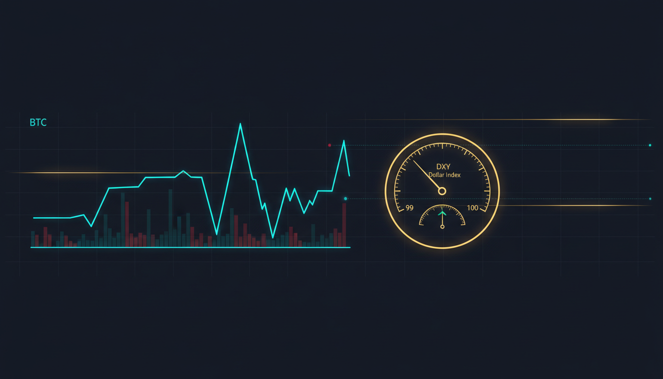 Crypto market daily briefing banner